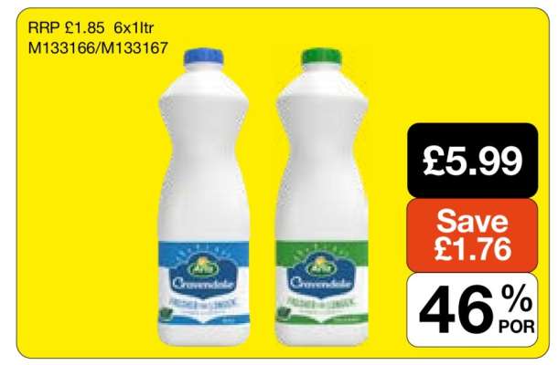Cravendale Milk