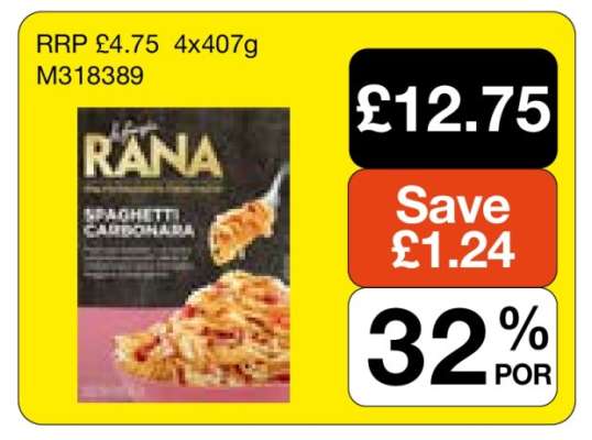 Rana Spaghetti Carbonara