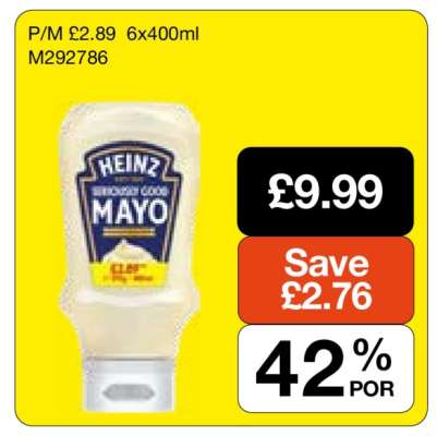 Heinz Seriously Good Mayo