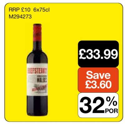 Beefsteak Club Malbec