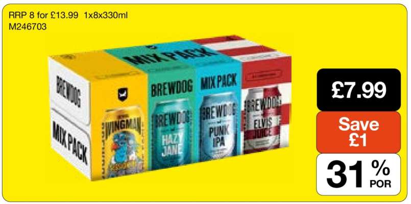 Brewdog Mix Pack