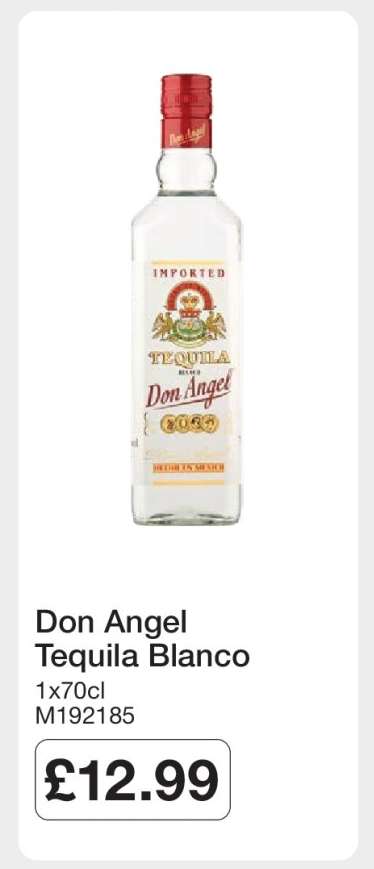 Don Angel Tequila Blanco