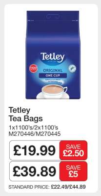 Tetley Tea Bags
