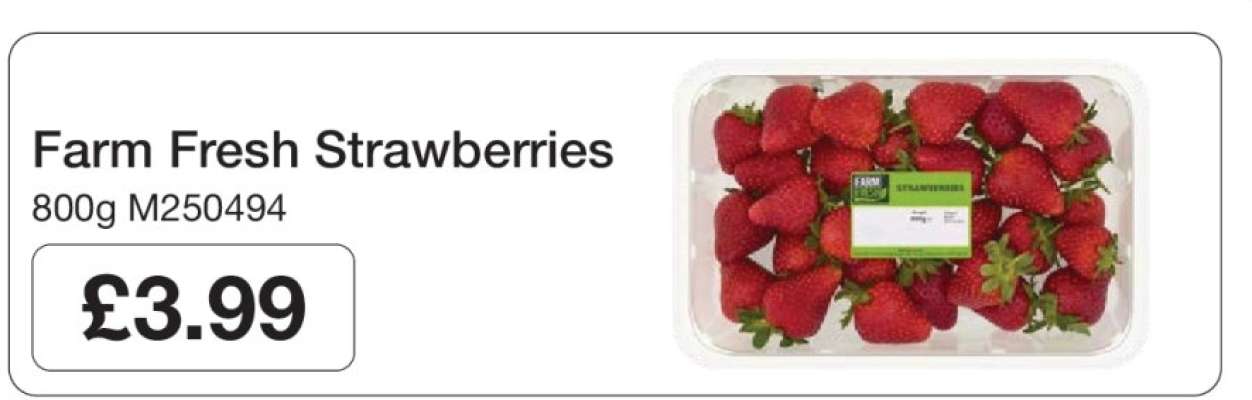 Farm Fresh Strawberries
