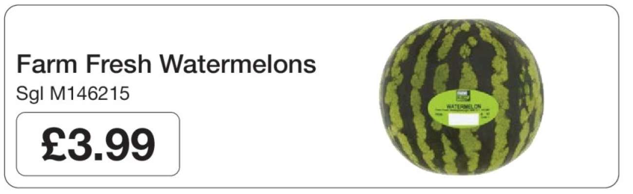 Farm Fresh Watermelons
