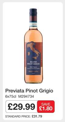 Previata Pinot Grigio