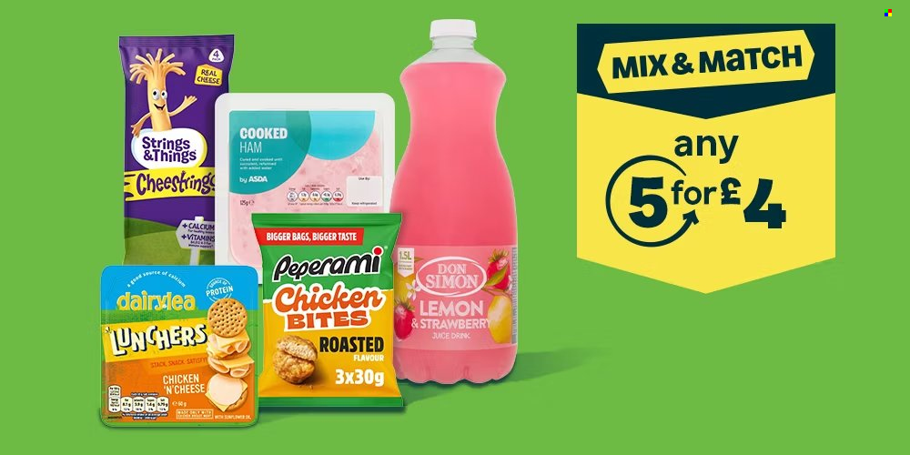 ASDA offer. Page 5