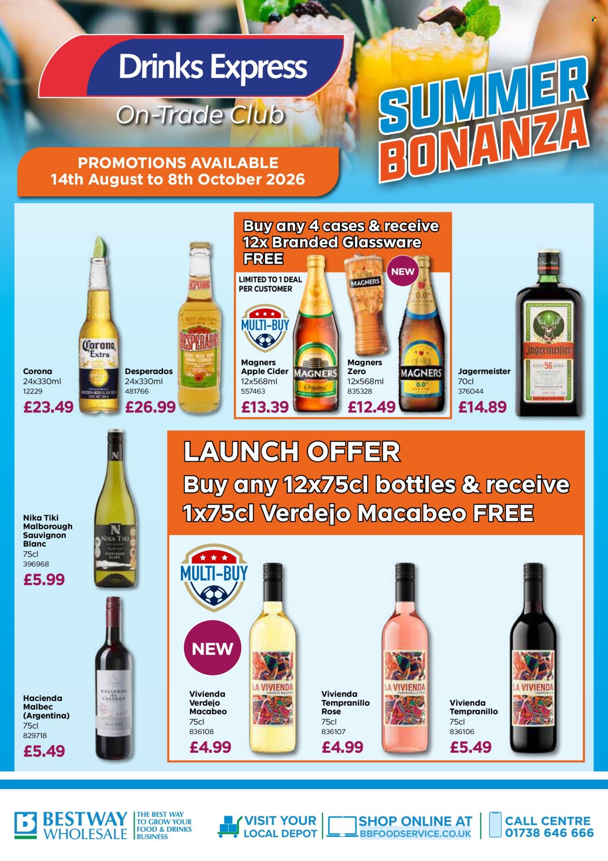 Bestway offer - 14/08/2026 - 08/10/2026. Page 1