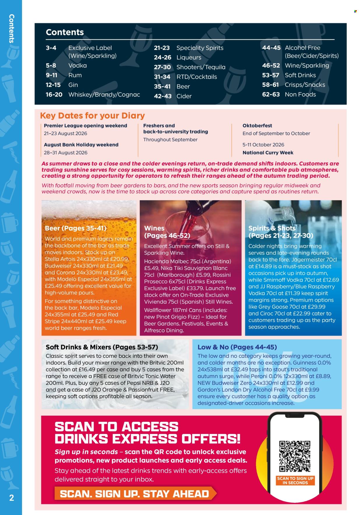 Bestway offer - 14/08/2026 - 08/10/2026. Page 2