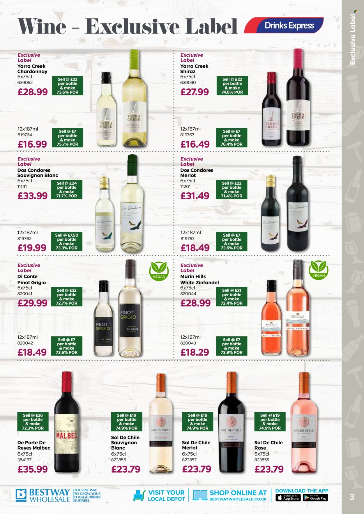 Bestway offer - 14/08/2026 - 08/10/2026. Page 3