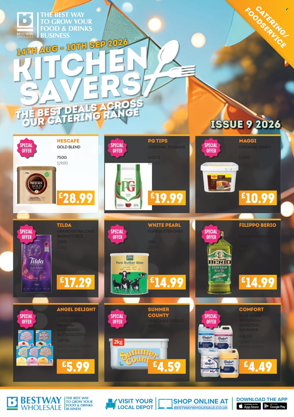 Bestway offer - 14/08/2026 - 10/09/2026. Page 1