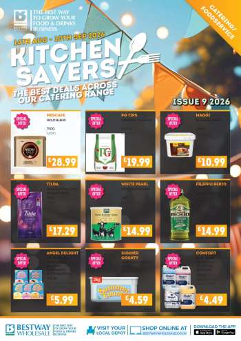thumbnail - Bestway offer - Kitchen Savers