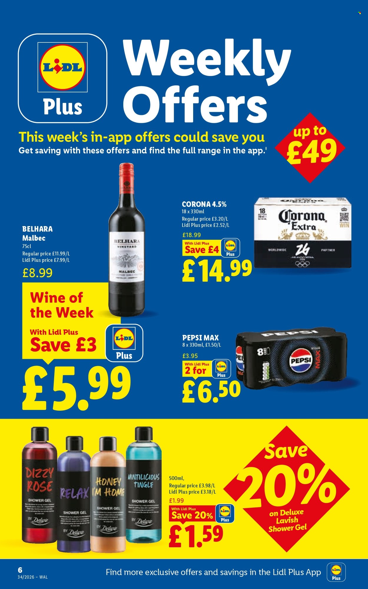 Lidl offer - 20/08/2026 - 26/08/2026. Page 6