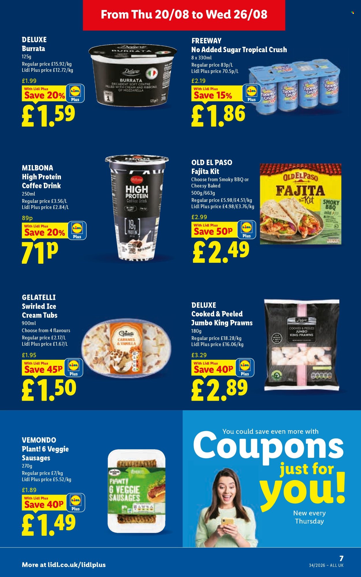 Lidl offer - 20/08/2026 - 26/08/2026. Page 7