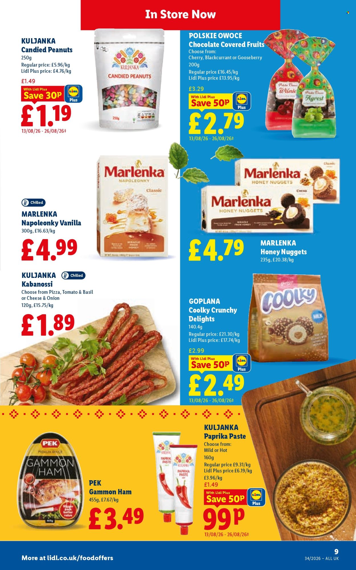 Lidl offer - 20/08/2026 - 26/08/2026. Page 11