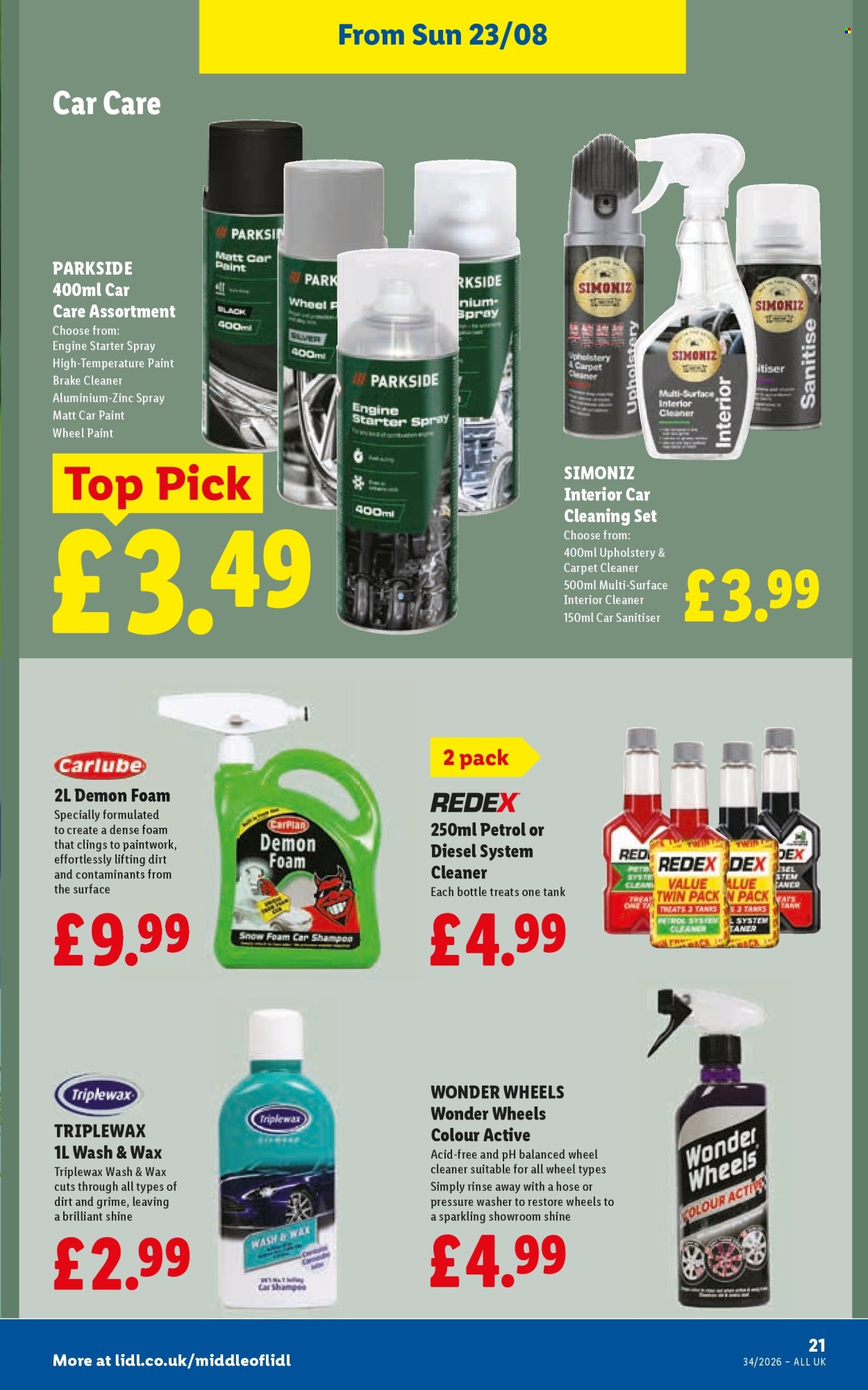 Lidl offer - 20/08/2026 - 26/08/2026. Page 25