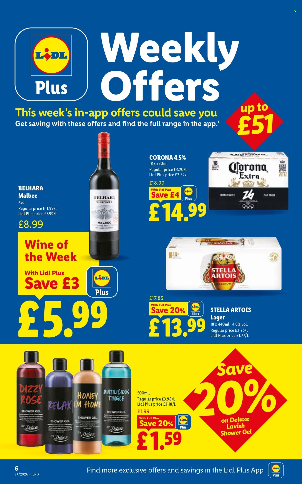 Lidl offer - 20/08/2026 - 26/08/2026. Page 6
