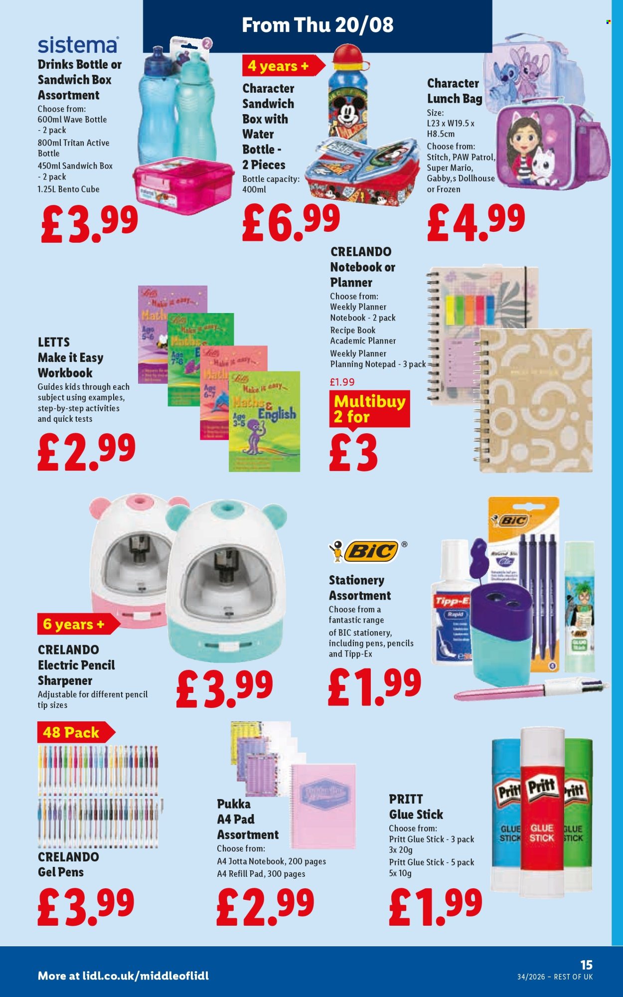 Lidl offer - 20/08/2026 - 26/08/2026. Page 19
