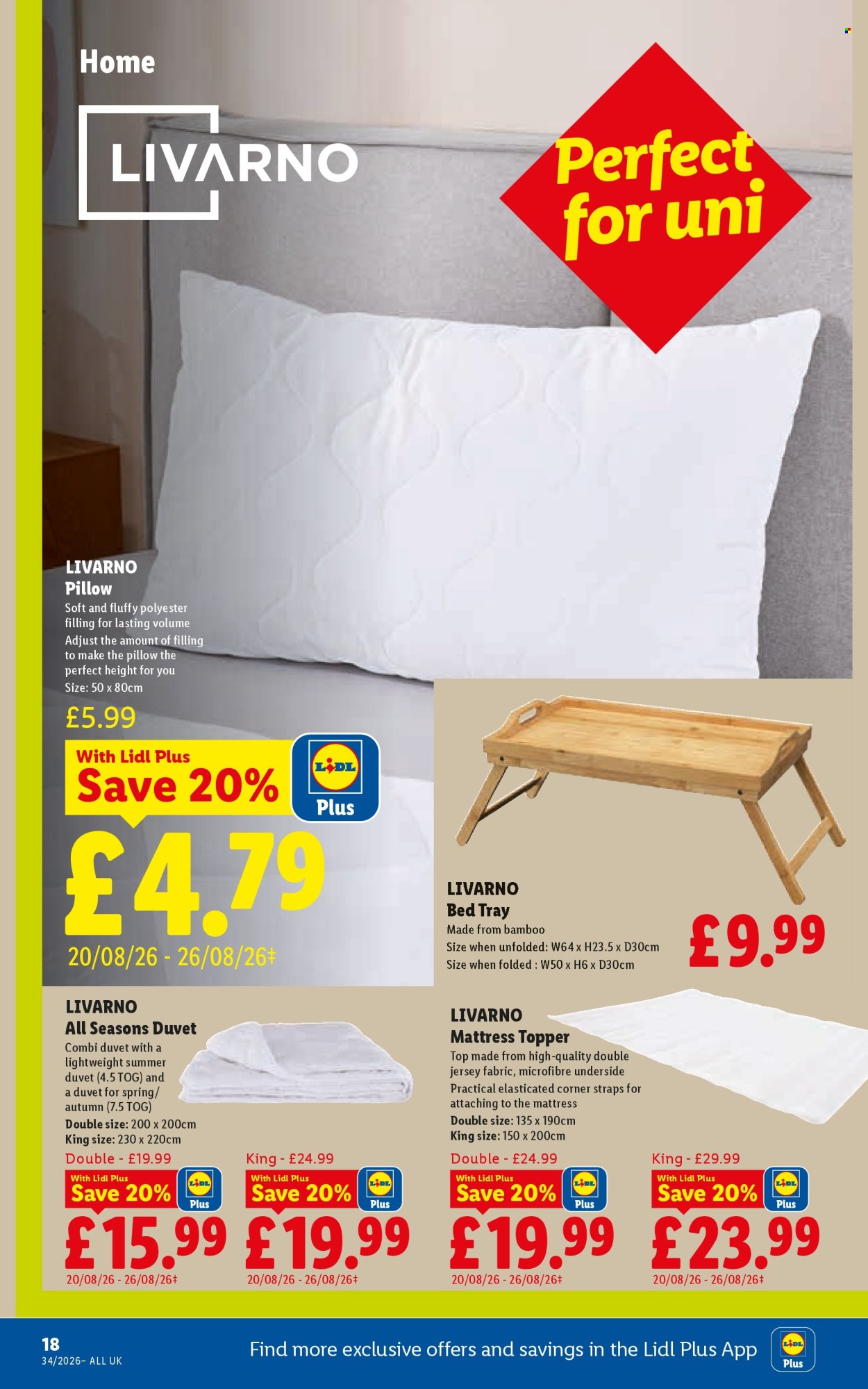 Lidl offer - 20/08/2026 - 26/08/2026. Page 22