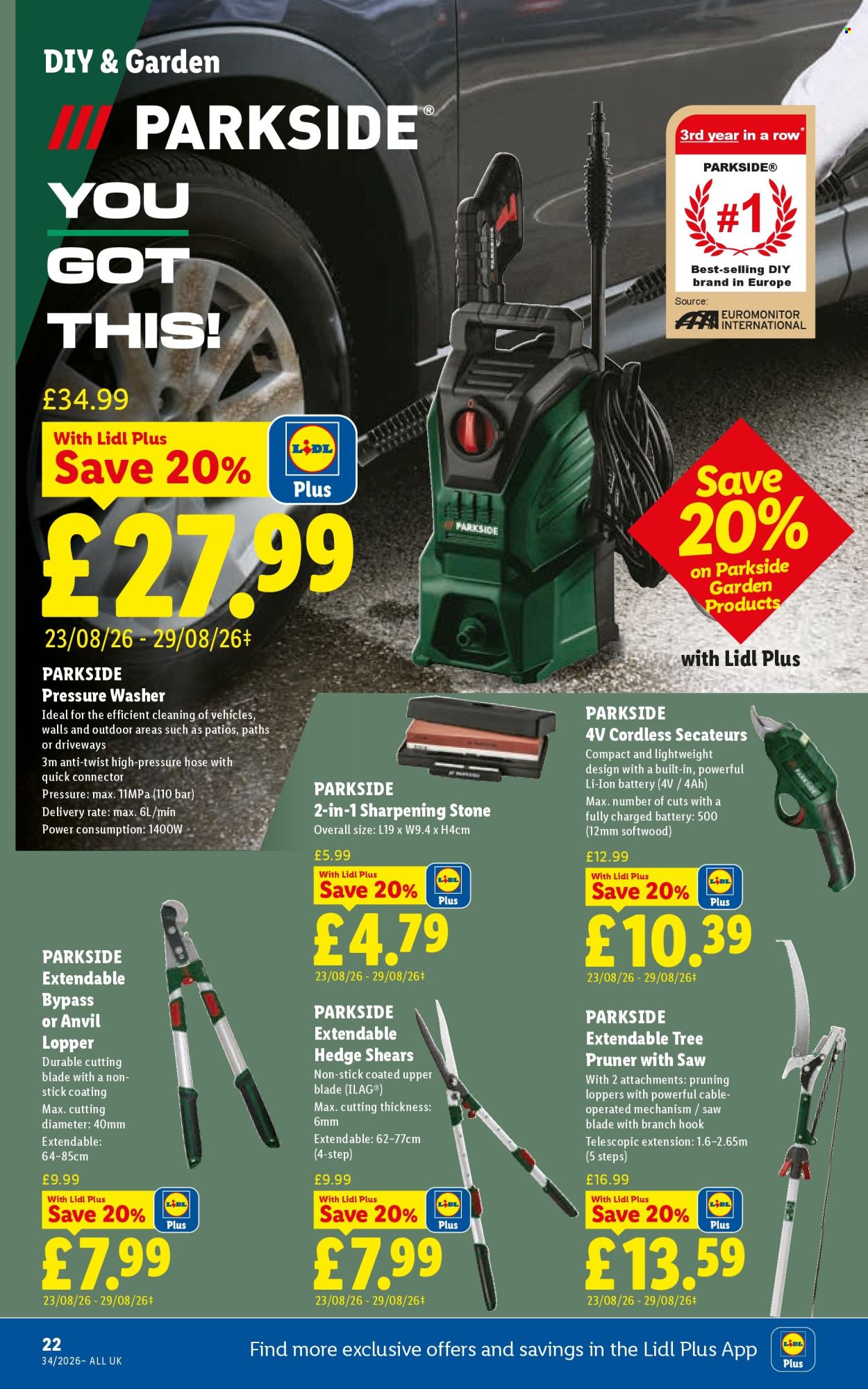 Lidl offer - 20/08/2026 - 26/08/2026. Page 26