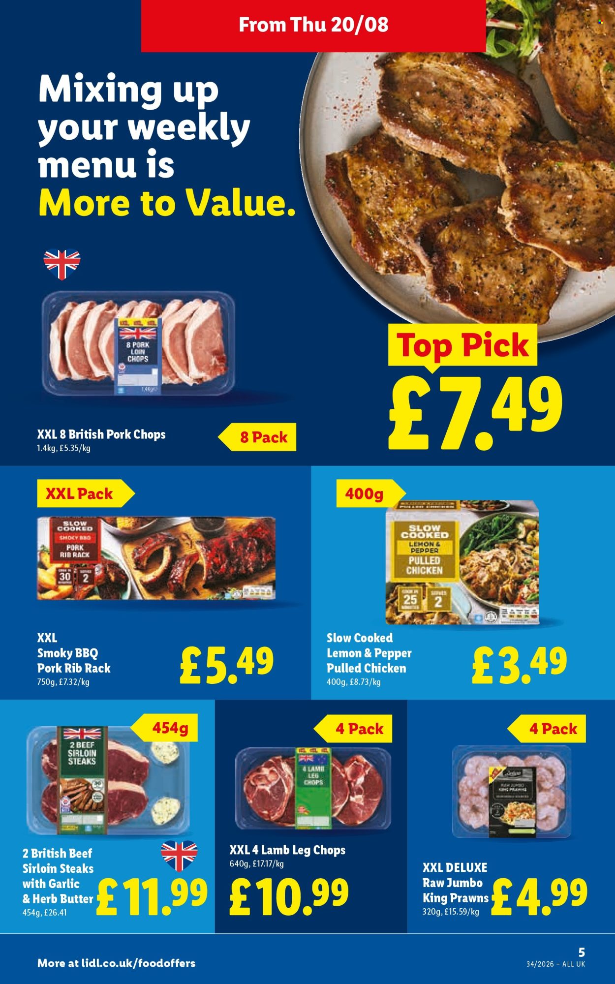 Lidl offer - 20/08/2026 - 26/08/2026. Page 5