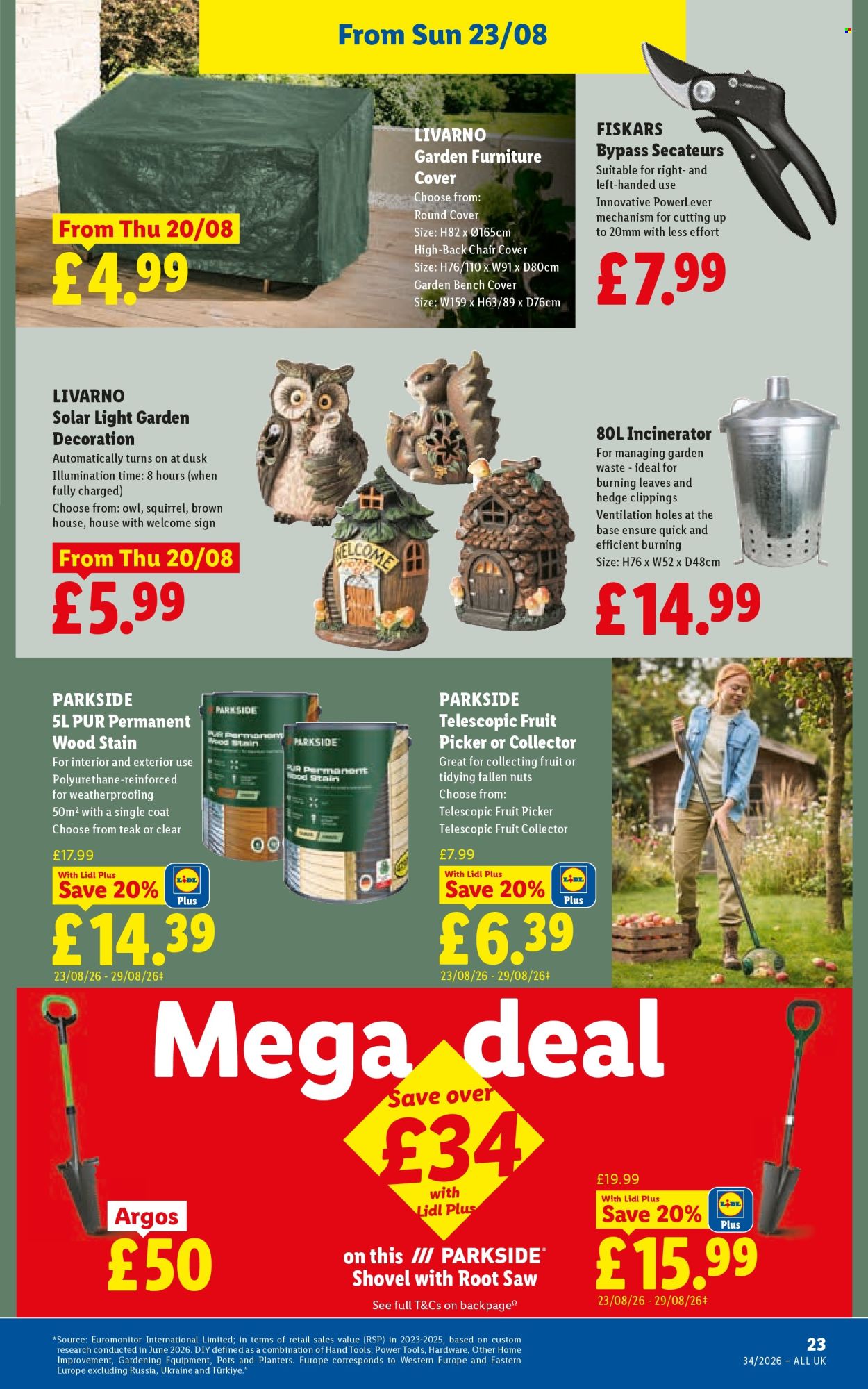 Lidl offer - 20/08/2026 - 26/08/2026. Page 27