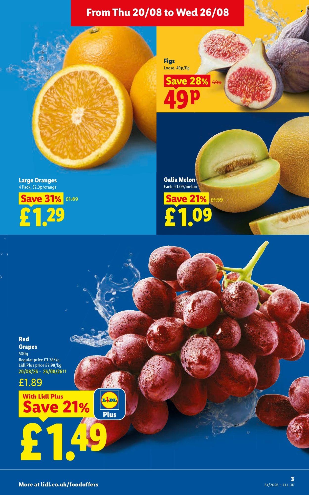 Lidl offer - 20/08/2026 - 26/08/2026. Page 3