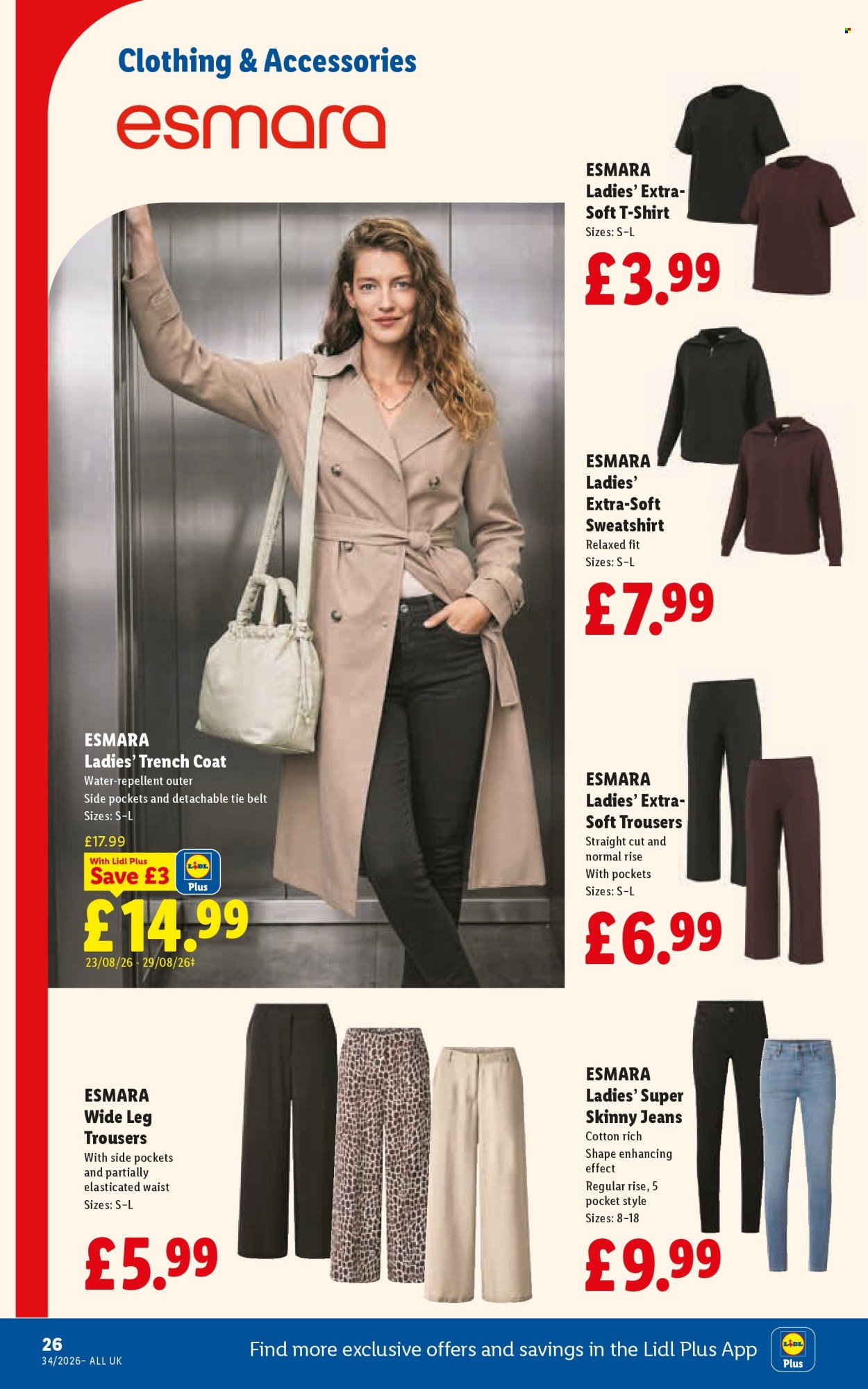 Lidl offer - 20/08/2026 - 26/08/2026. Page 28