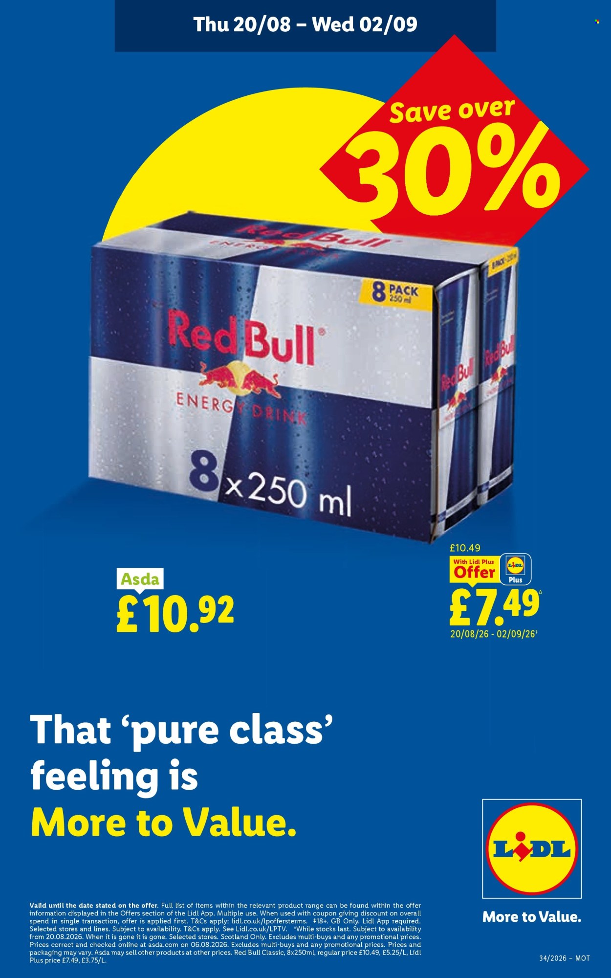Lidl offer - 20/08/2026 - 26/08/2026. Page 30