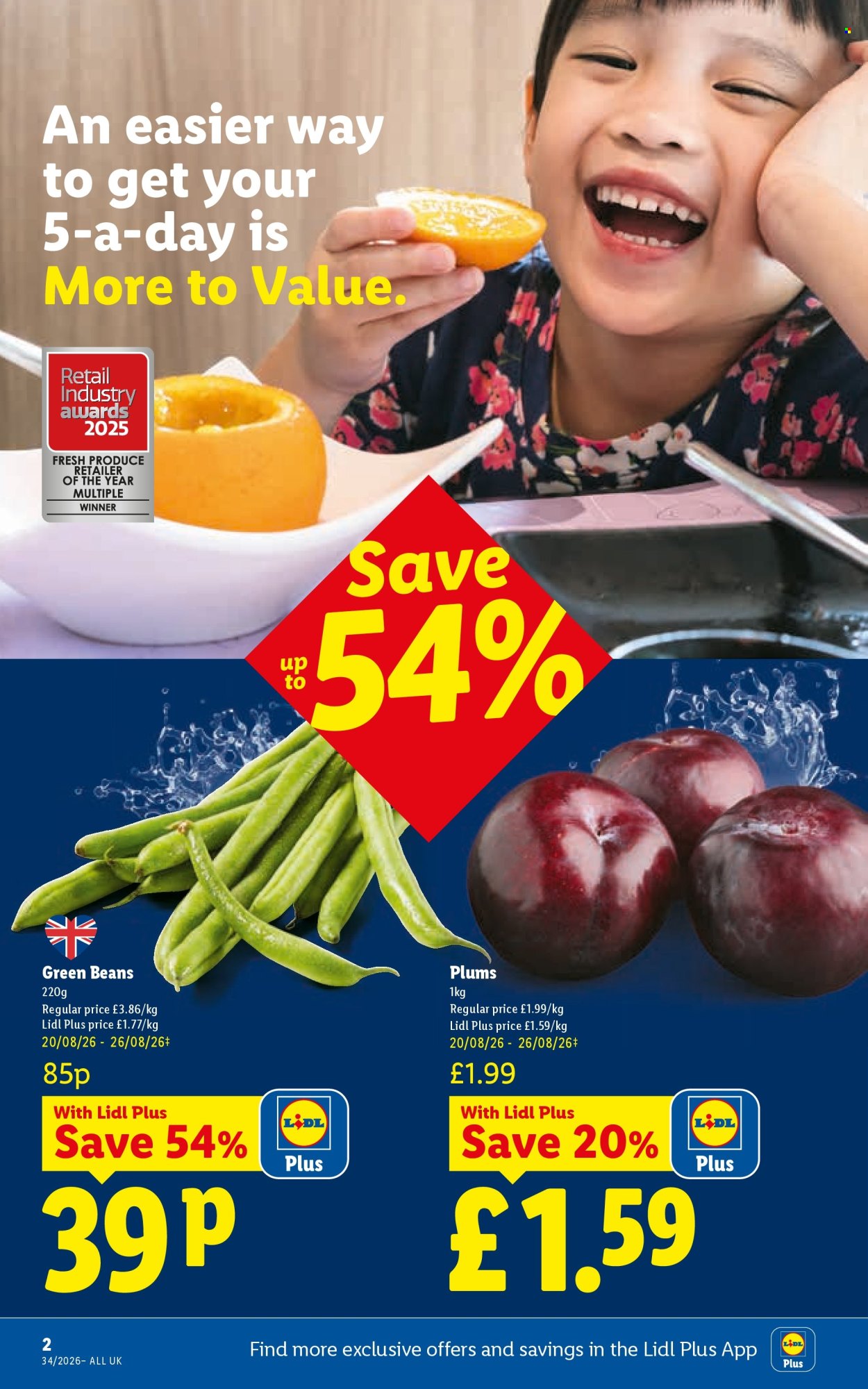 Lidl offer - 20/08/2026 - 26/08/2026. Page 2