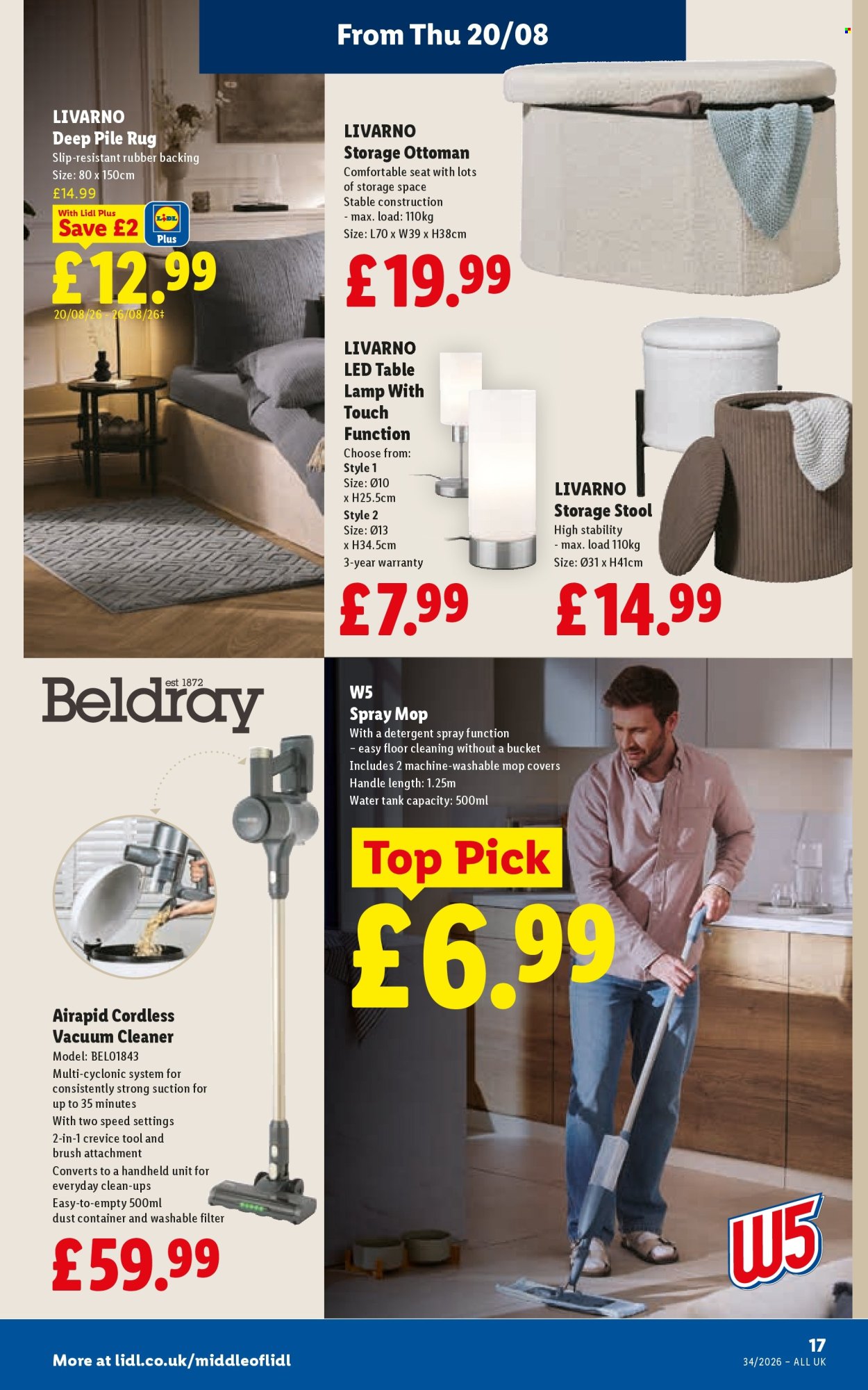 Lidl offer - 20/08/2026 - 26/08/2026. Page 19