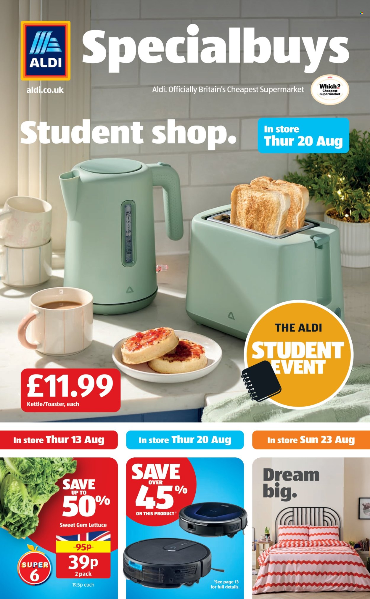 Aldi offer - 20/08/2026 - 26/08/2026. Page 1