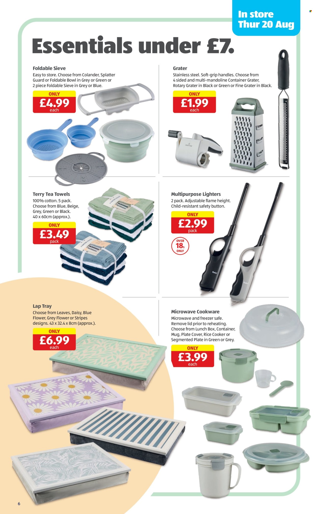 Aldi offer - 20/08/2026 - 26/08/2026. Page 6