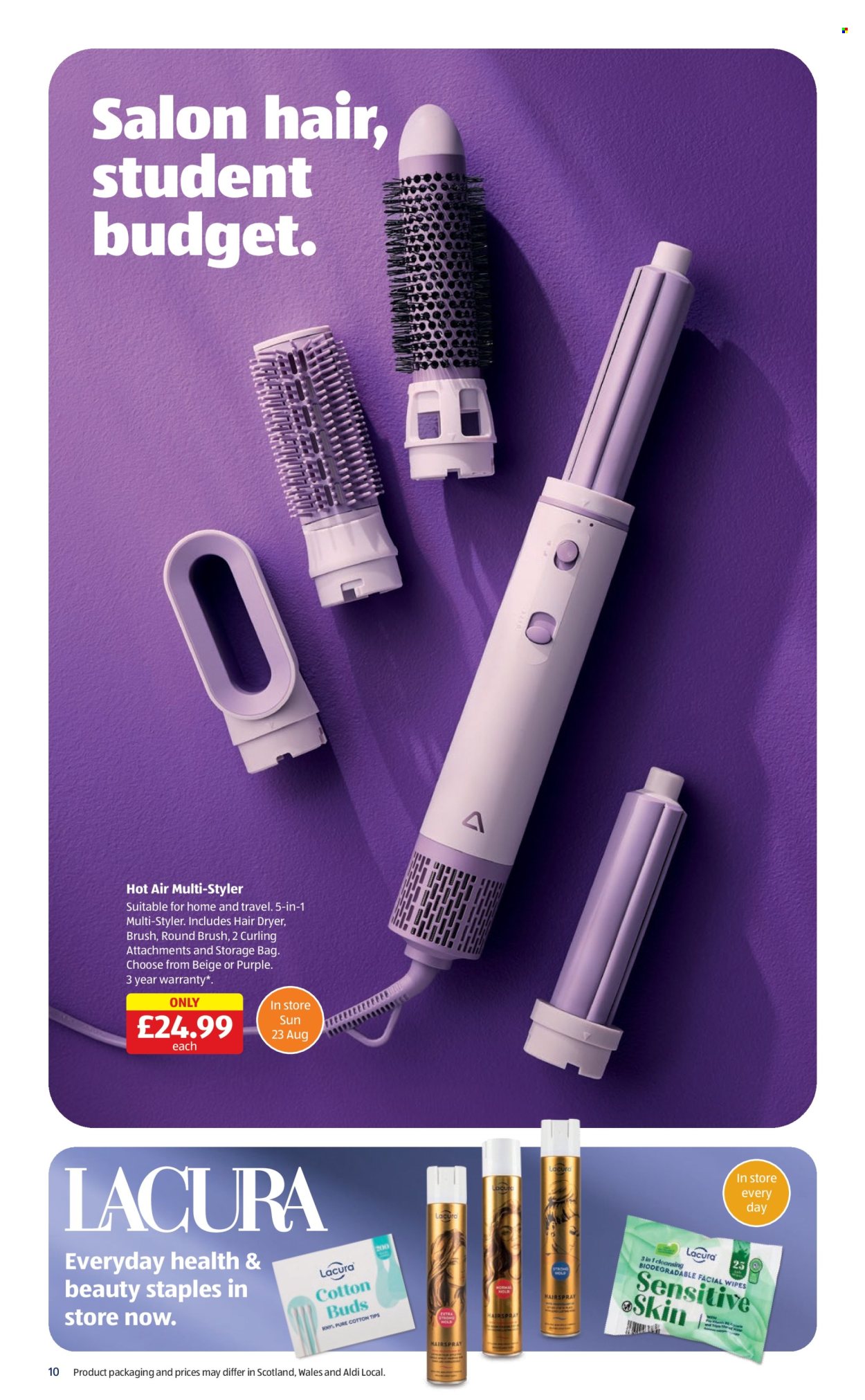 Aldi offer - 20/08/2026 - 26/08/2026. Page 10
