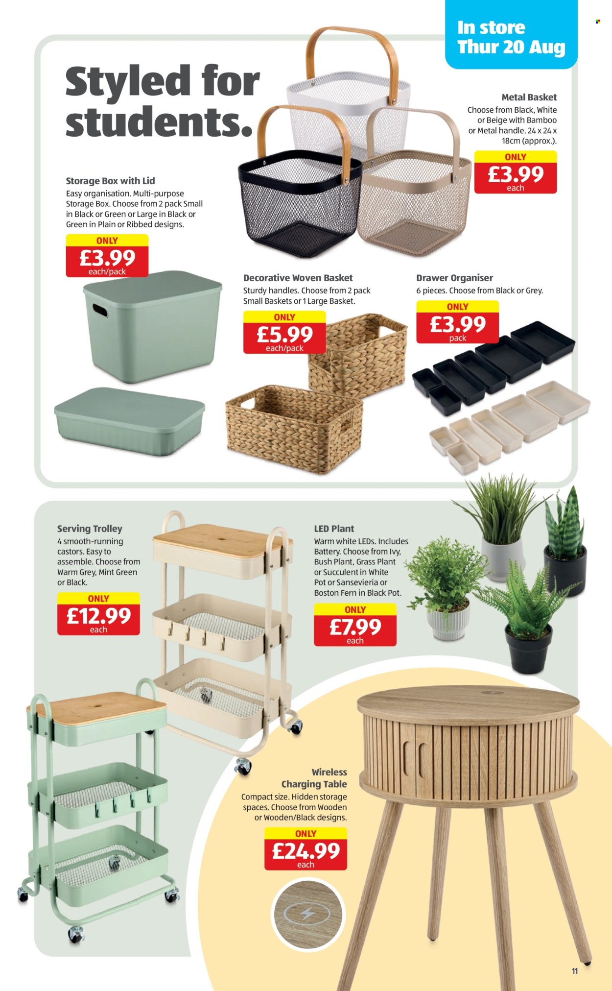 Aldi offer - 20/08/2026 - 26/08/2026. Page 11