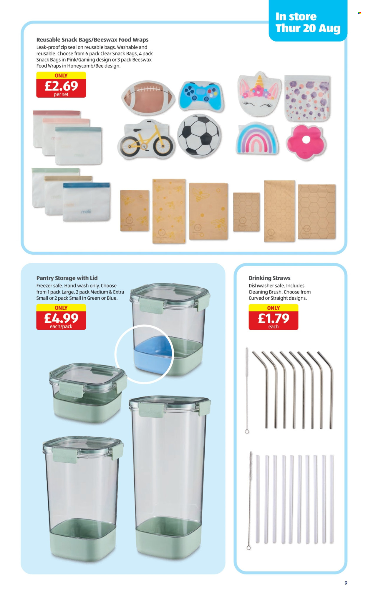 Aldi offer - 20/08/2026 - 26/08/2026. Page 9