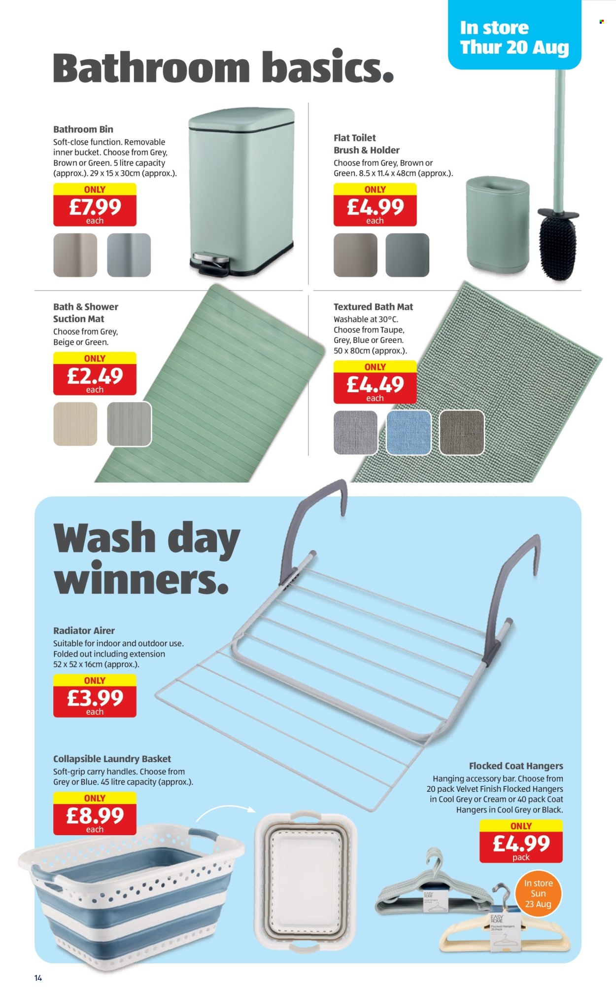Aldi offer - 20/08/2026 - 26/08/2026. Page 14