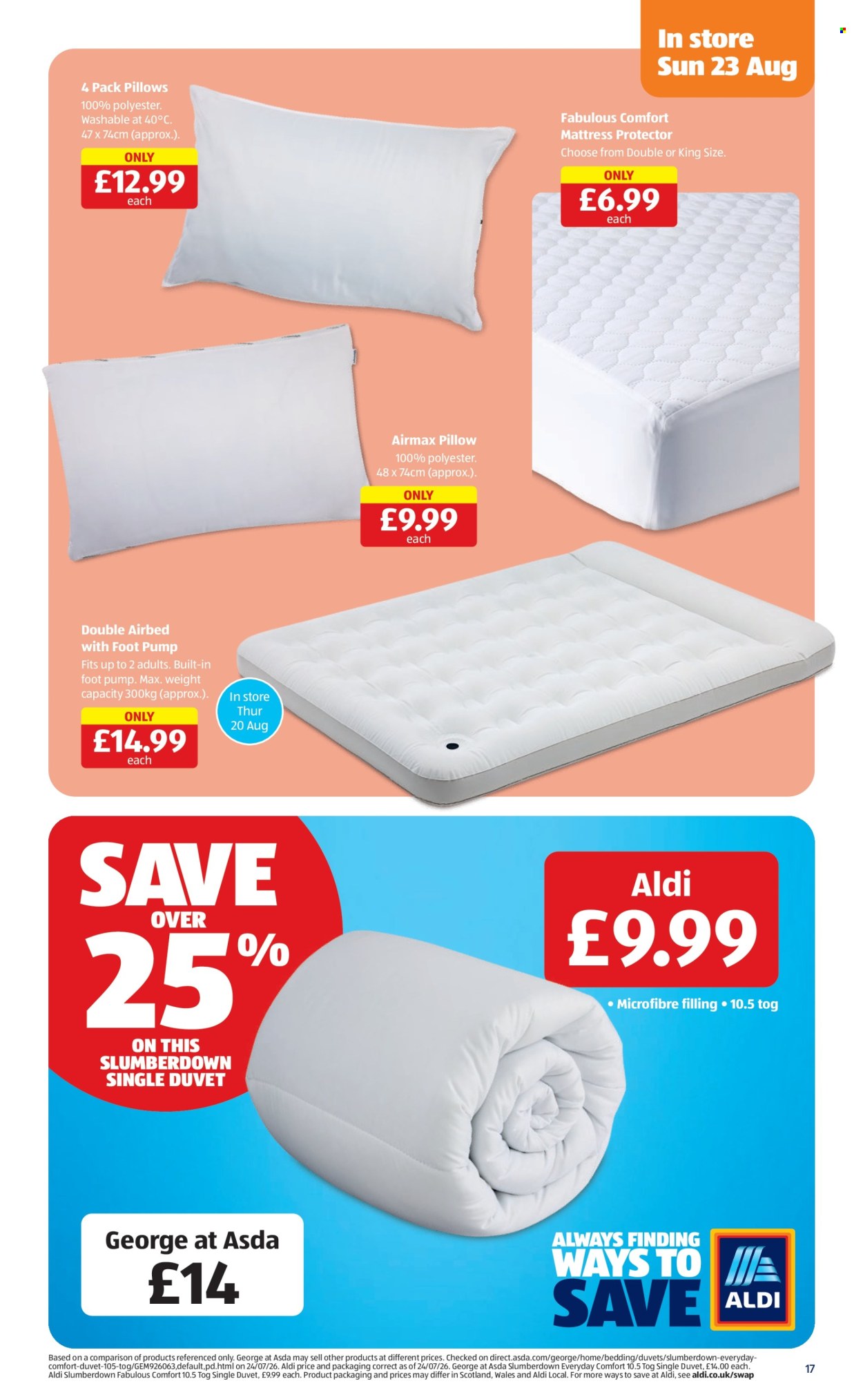 Aldi offer - 20/08/2026 - 26/08/2026. Page 17