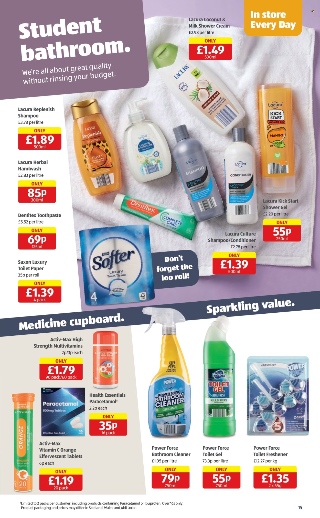 Aldi offer - 20/08/2026 - 26/08/2026. Page 15