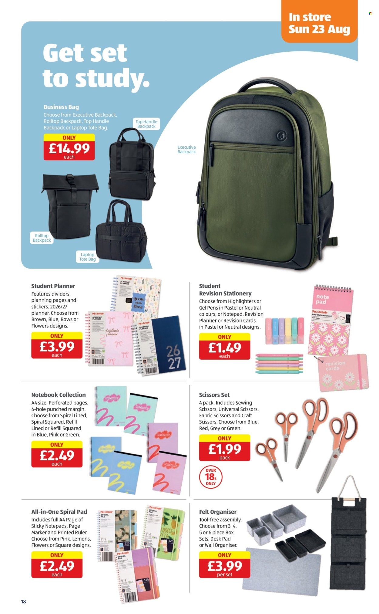 Aldi offer - 20/08/2026 - 26/08/2026. Page 18