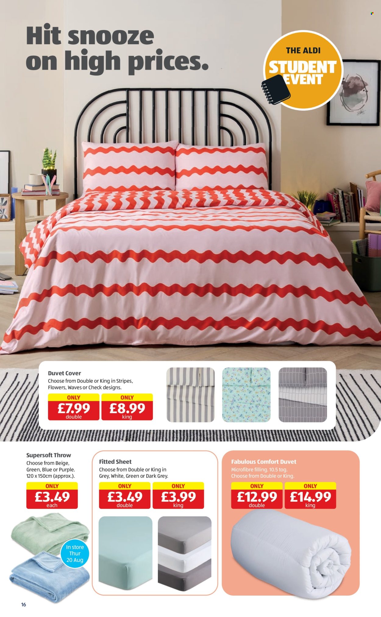 Aldi offer - 20/08/2026 - 26/08/2026. Page 16