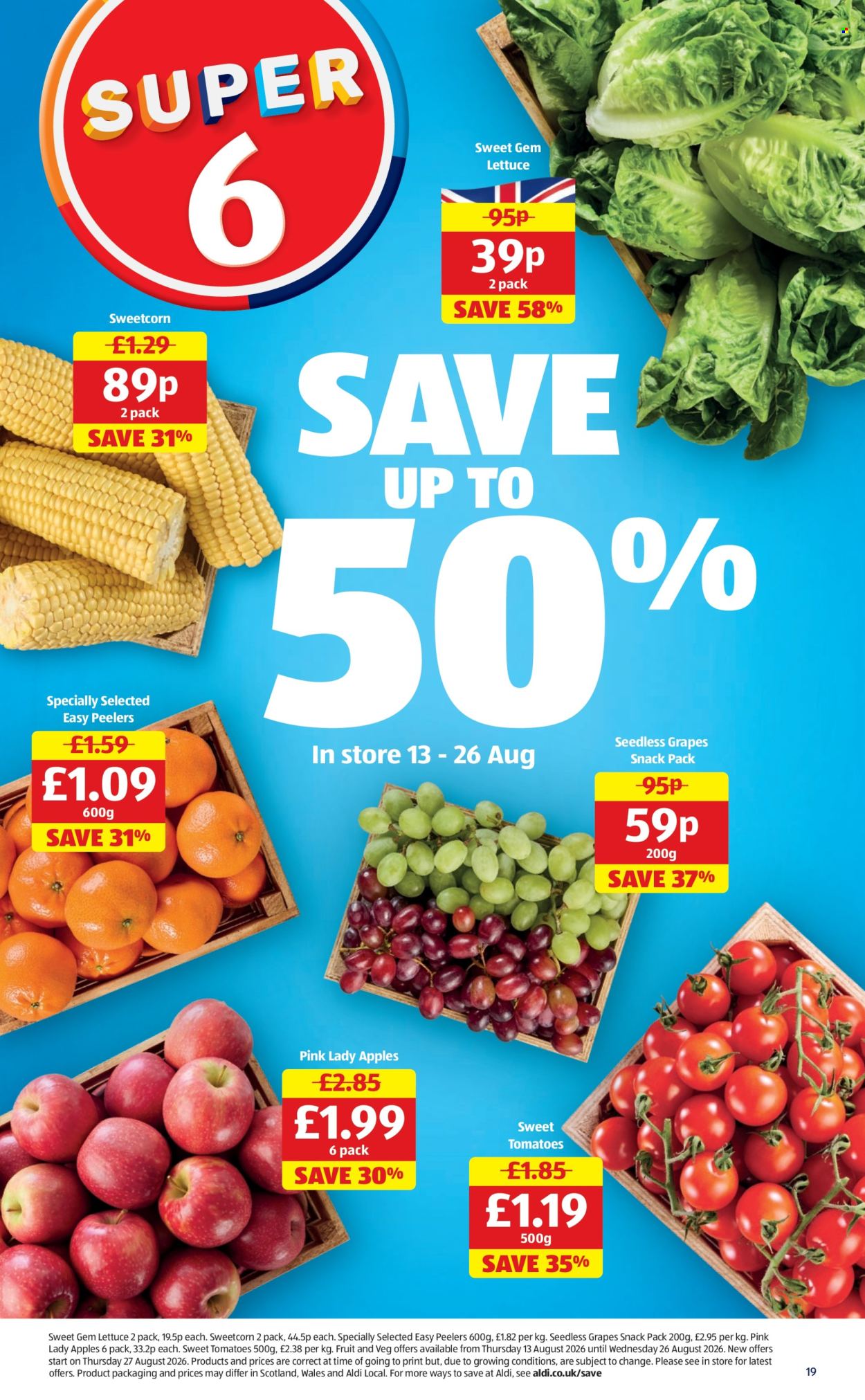 Aldi offer - 20/08/2026 - 26/08/2026. Page 19