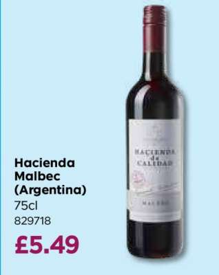 Hacienda Malbec (Argentina)
