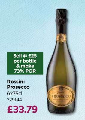 Rossini Prosecco