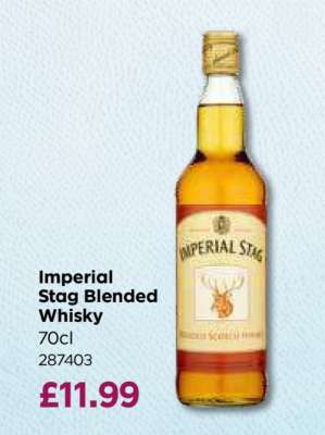 Imperial Stag Blended Whisky