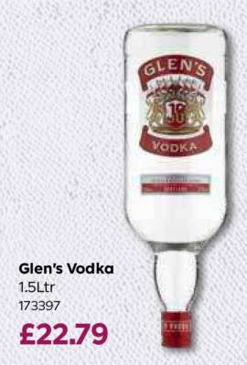 Glen’s Vodka