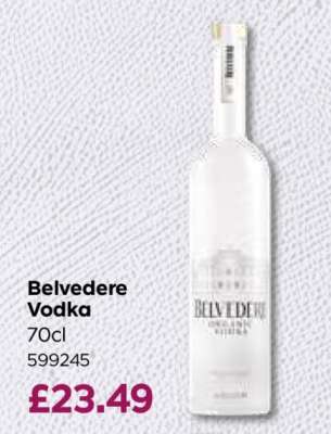 Belvedere Vodka