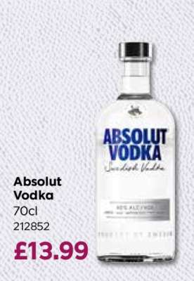 Absolut Vodka
