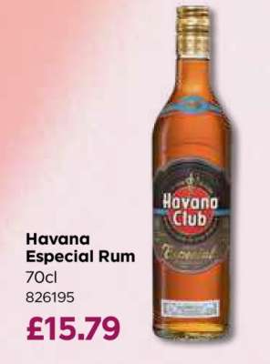 Havana Especial Rum