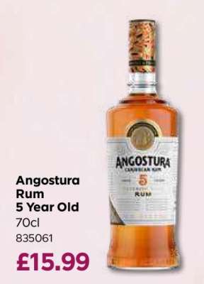 Angostura Rum 5 Year Old